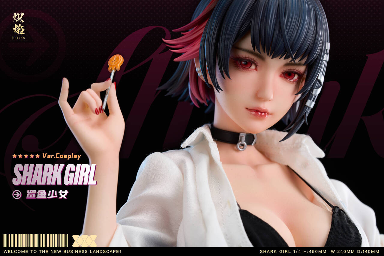 Zenless Zone Zero Ellen Joe 1/4 Scale TOPGK Figure -ChiYan Studio - Image 6