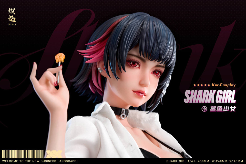 Zenless Zone Zero Ellen Joe 1/4 Scale TOPGK Figure -ChiYan Studio - Image 5