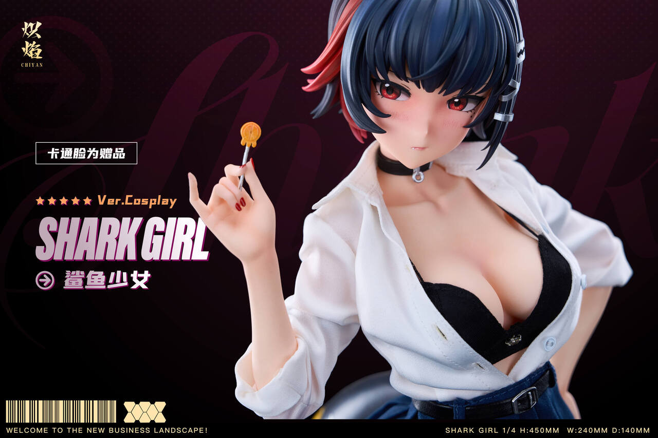 Zenless Zone Zero Ellen Joe 1/4 Scale TOPGK Figure -ChiYan Studio - Image 4