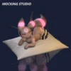 Zhu Yi Wan Jia Studio (Mocking Studio) Pokémon Umbreon