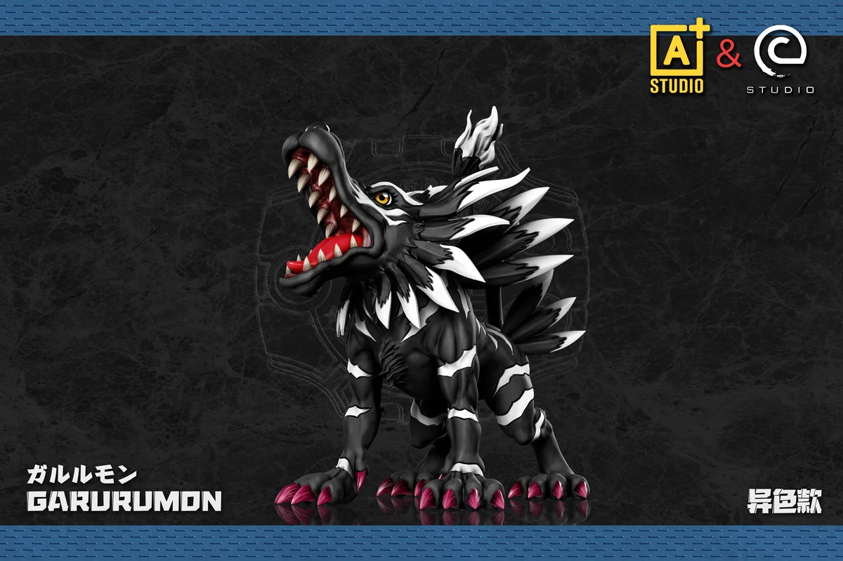 a+ studio c studio(WCF) Digimon Garurumon