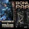 Prime 1 Studio Alien vs. Predator Machiko Broken Tusk Predator