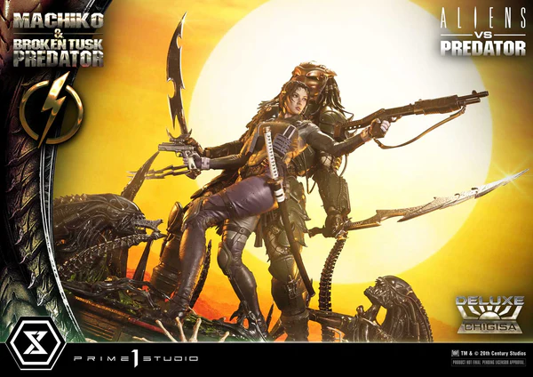 Prime 1 Studio Alien vs. Predator Machiko Broken Tusk Predator