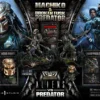 Prime 1 Studio Alien vs. Predator Machiko Broken Tusk Predator