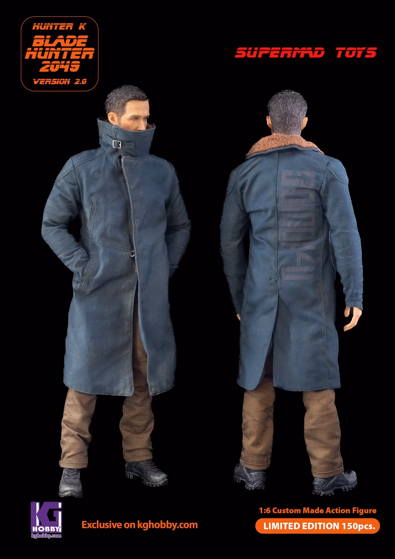 Supermad Toys-1/6 Blade Runner 2049