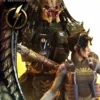 Prime 1 Studio Alien vs. Predator Machiko Broken Tusk Predator