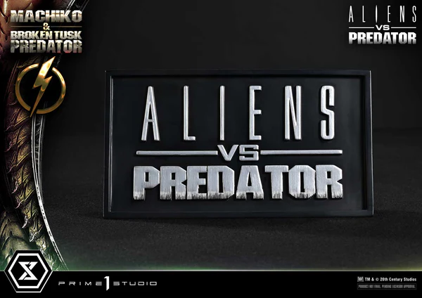 Prime 1 Studio Alien vs. Predator Machiko Broken Tusk Predator