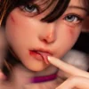 Bezlya -XiaoCangLan Makeup No. 3 – 2.0+Series 1/1 Silicone Doll