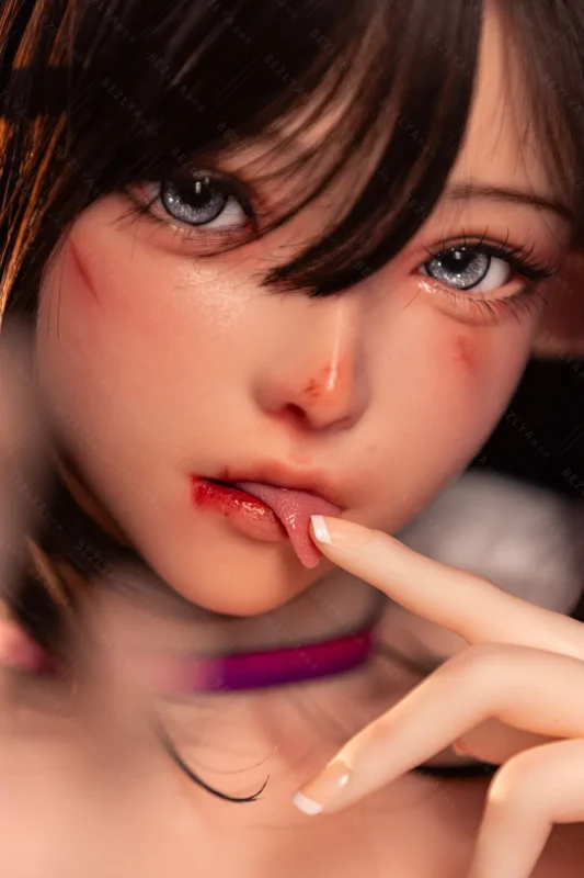 Bezlya -XiaoCangLan Makeup No. 3 – 2.0+Series 1/1 Silicone Doll