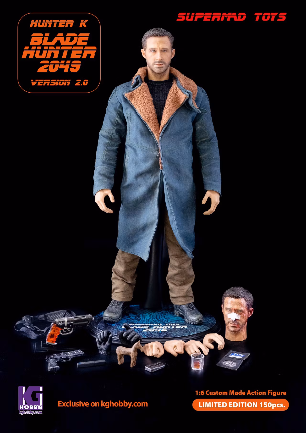 Supermad Toys-1/6 Blade Runner 2049
