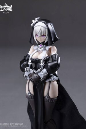 Action Figure: Zai Seki Kokugetsu 1/12 - The Sin of the Dark Moon [Doyusha x SoulingToys]