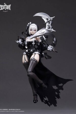 Action Figure: Zai Seki Kokugetsu 1/12 - The Sin of the Dark Moon [Doyusha x SoulingToys]