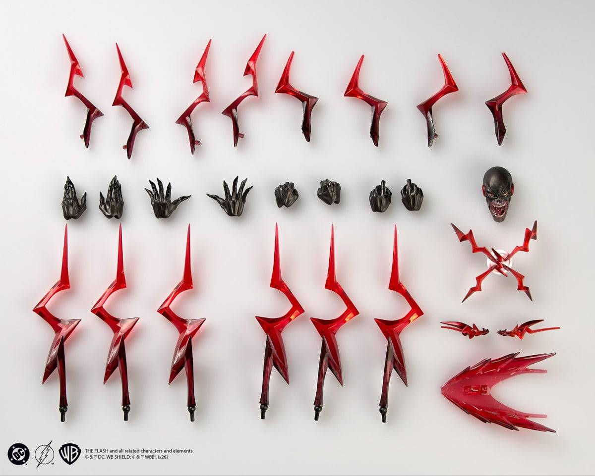Amazing YamaguchiRevoltech DC Comics - Black Flash