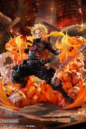 Kotobukiya ARTFX J – My Hero Academia Katsuki Bakugo Final Season Ver. 1/8 Scale Figure (Limited Edition + Bonus)