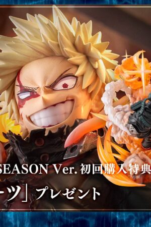 Kotobukiya ARTFX J – My Hero Academia Katsuki Bakugo Final Season Ver. 1/8 Scale Figure (Limited Edition + Bonus)