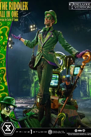 Prime 1 Studio - Real Elite Masterline Batman (Comics) The Riddler All In One 1/3 Statue REMDC-04 REMDC-04DX REMDC-04DXS (Licensed)