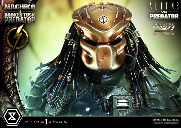 Prime 1 Studio Alien vs. Predator Machiko Broken Tusk Predator