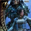Prime 1 Studio Alien vs. Predator Machiko Broken Tusk Predator