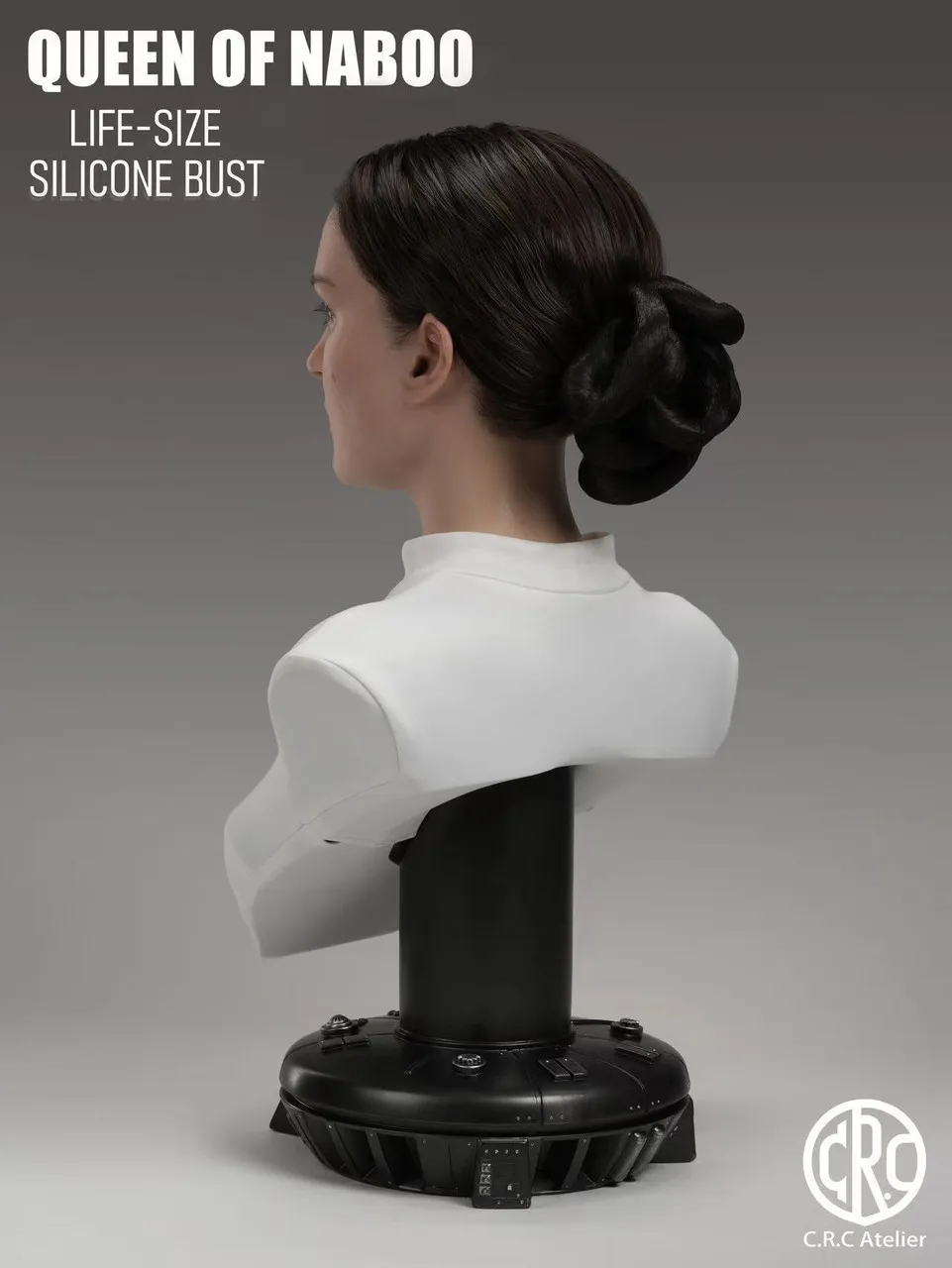 C.R.C Atelier Studio Natalie Portman Lifesize Silicone Bust