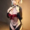 Bezlya 1/1 Kaliya Demon Envoy of Desire ULTRA Makeup - 2.0 Series - Silicone Doll (Copyright)