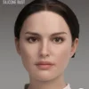 C.R.C Atelier Studio Natalie Portman Lifesize Silicone Bust