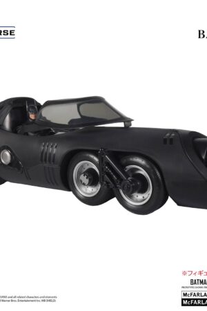 McFarlane Toys - Batman Returns Batmissile DC Multiverse