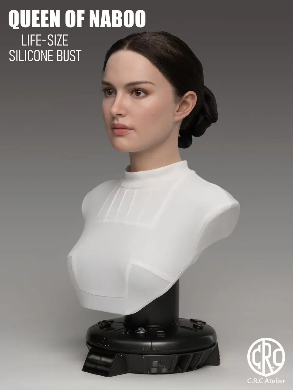 C.R.C Atelier Studio Natalie Portman Lifesize Silicone Bust