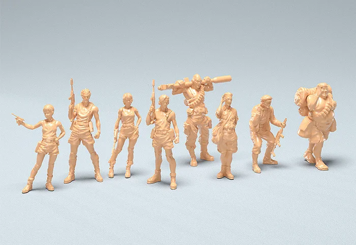 Get Truth Fang of the Sun Dougram 135 Dougram Ver. GT DX Complete Edition (Re-run)