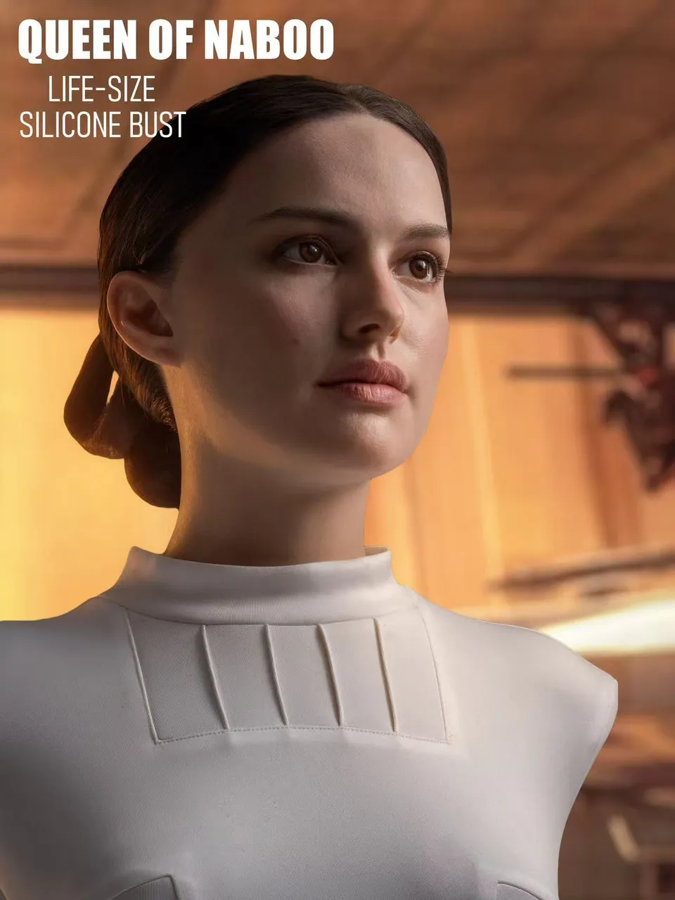 C.R.C Atelier Studio Natalie Portman Lifesize Silicone Bust