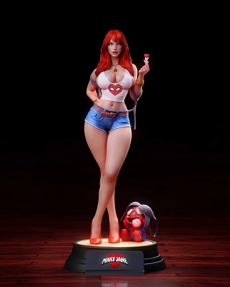 Venus Customs Studio Marvel Mary Jane