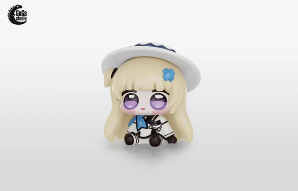 GUGA Studio - Wuthering Waves Phoebe Chibi 1/6 & 1/4 Scale Limited Edition Statue - Image 5