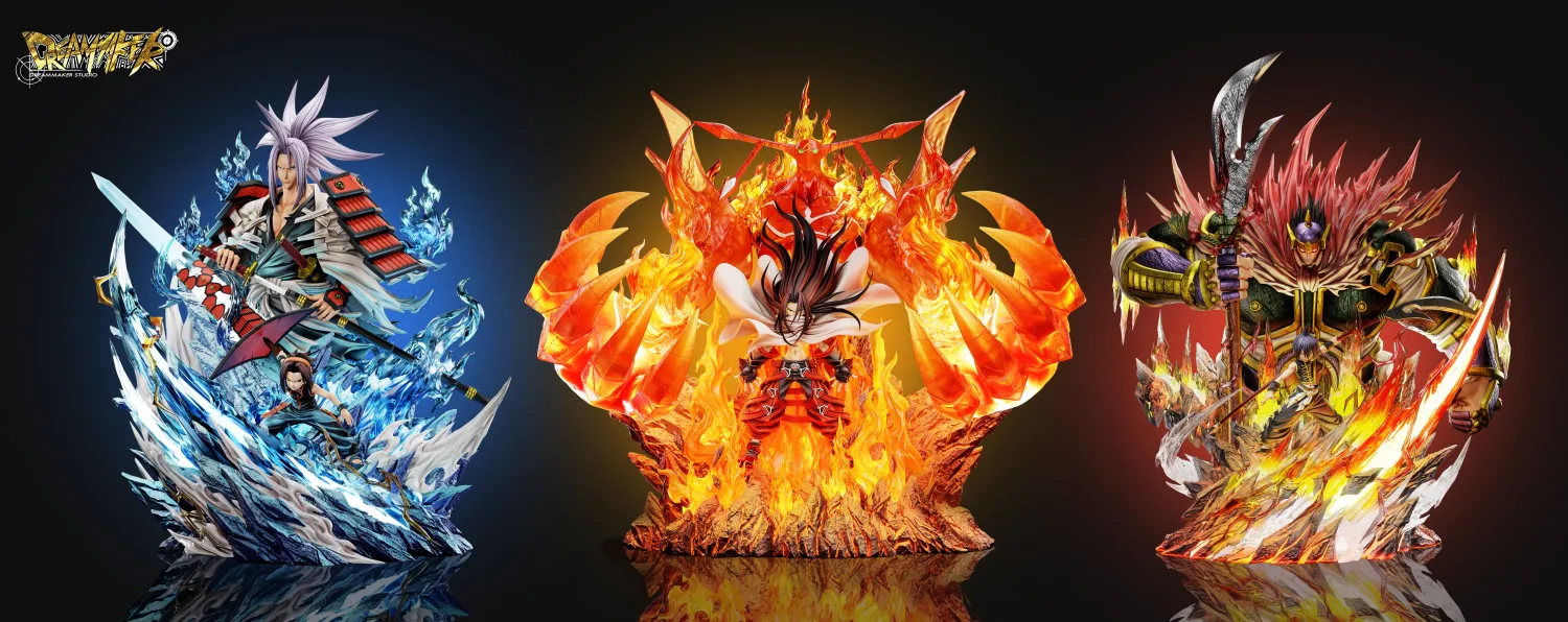 Dreammaker Studio – Shaman King Tao Ren 1/6 Scale Statue - Image 2