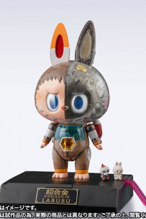 BANDAI - Chogokin: Labubu (Limited Edition) [Bandai Spirits] PREMIUM EXCLUSIVE CHOGOKIN Figure