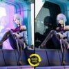 Kotobukiya - Cyberpunk Edgerunners: Lucy 1/7 (Limited + Bonus)