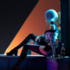 Kotobukiya - Cyberpunk Edgerunners: Lucy 1/7 (Limited + Bonus)
