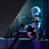 Kotobukiya - Cyberpunk Edgerunners: Lucy 1/7 (Limited + Bonus)