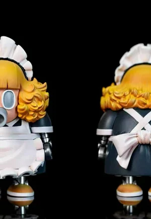 Alternative view of League Studio – Akira Toriyama Maid Dr. Slump WCF-Style Collectible