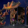 S6 Studio Monster Hunter Espinas Flaming Espinas