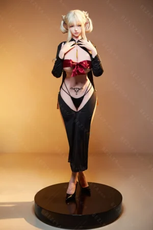 Bezlya 1/1 Kaliya Demon Envoy of Desire ULTRA Makeup - 2.0 Series - Silicone Doll (Copyright)