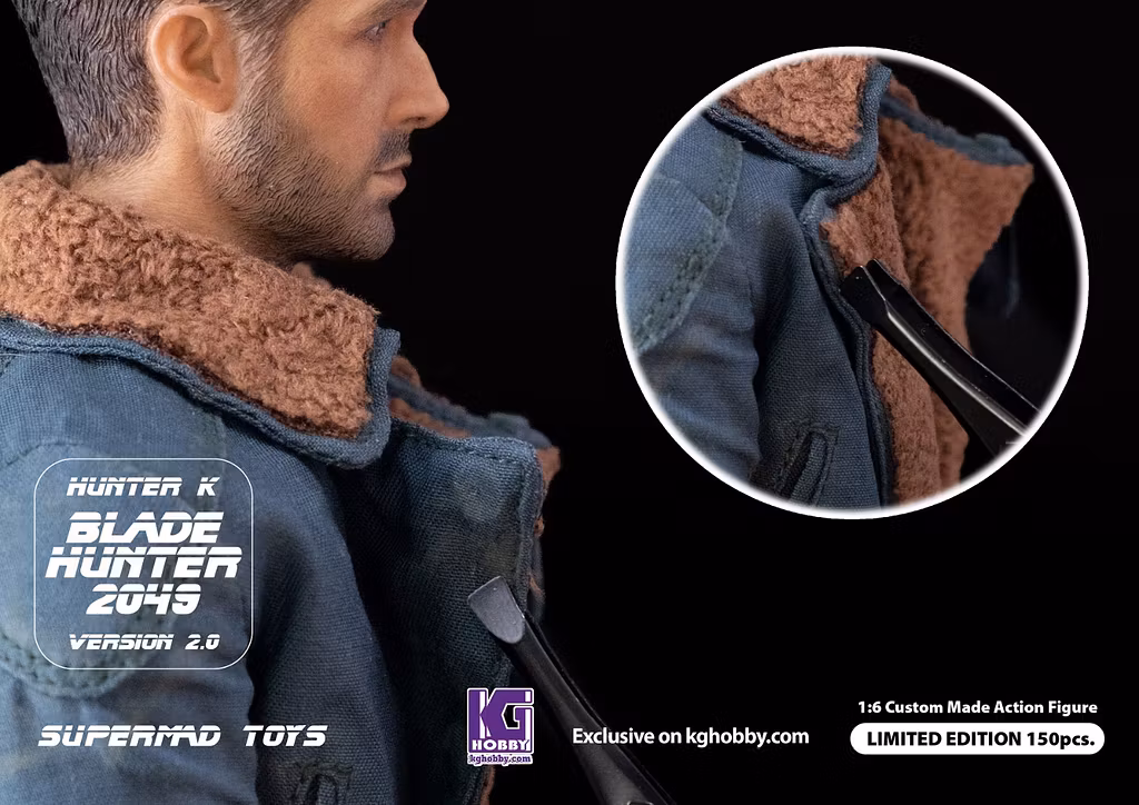 Supermad Toys-1/6 Blade Runner 2049