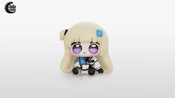 GUGA Studio - Wuthering Waves Phoebe Chibi 1/6 & 1/4 Scale Limited Edition Statue - Image 6