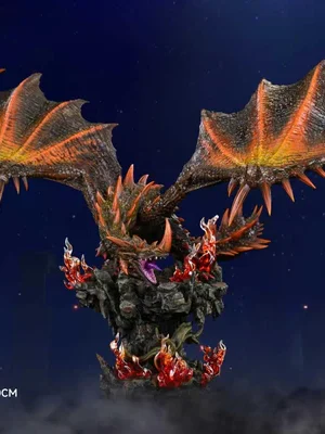 S6 Studio Monster Hunter Espinas Flaming Espinas