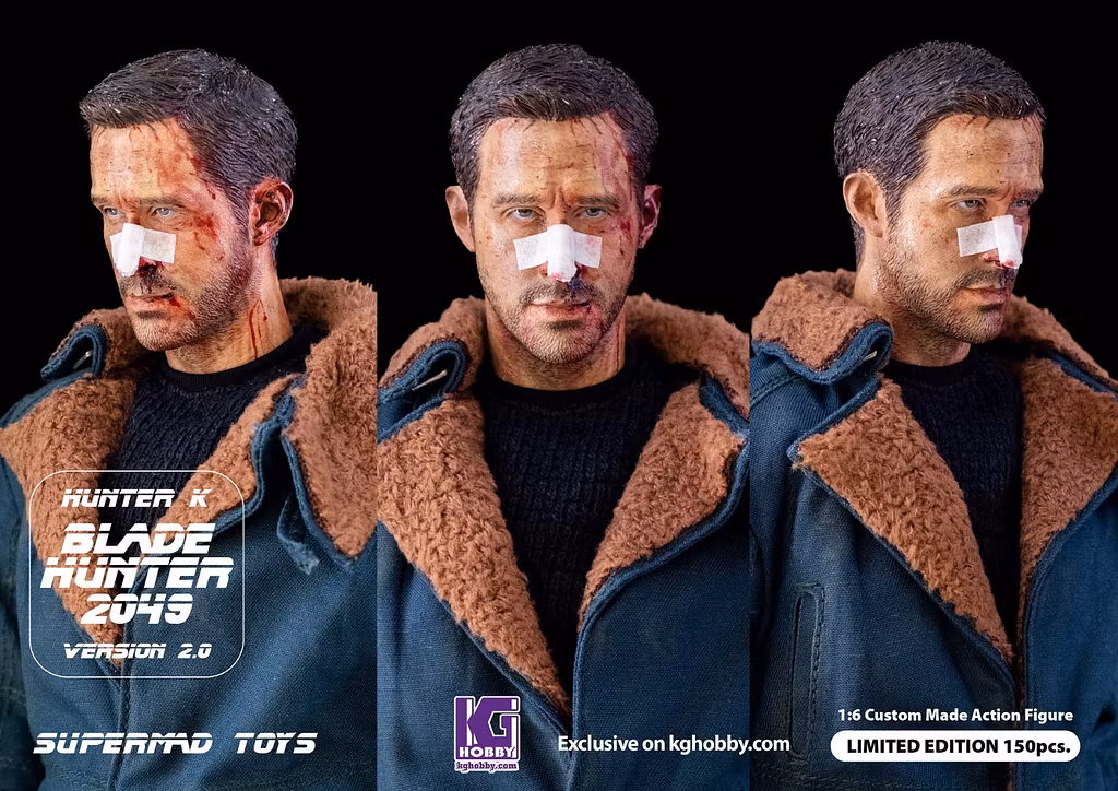Supermad Toys-1/6 Blade Runner 2049