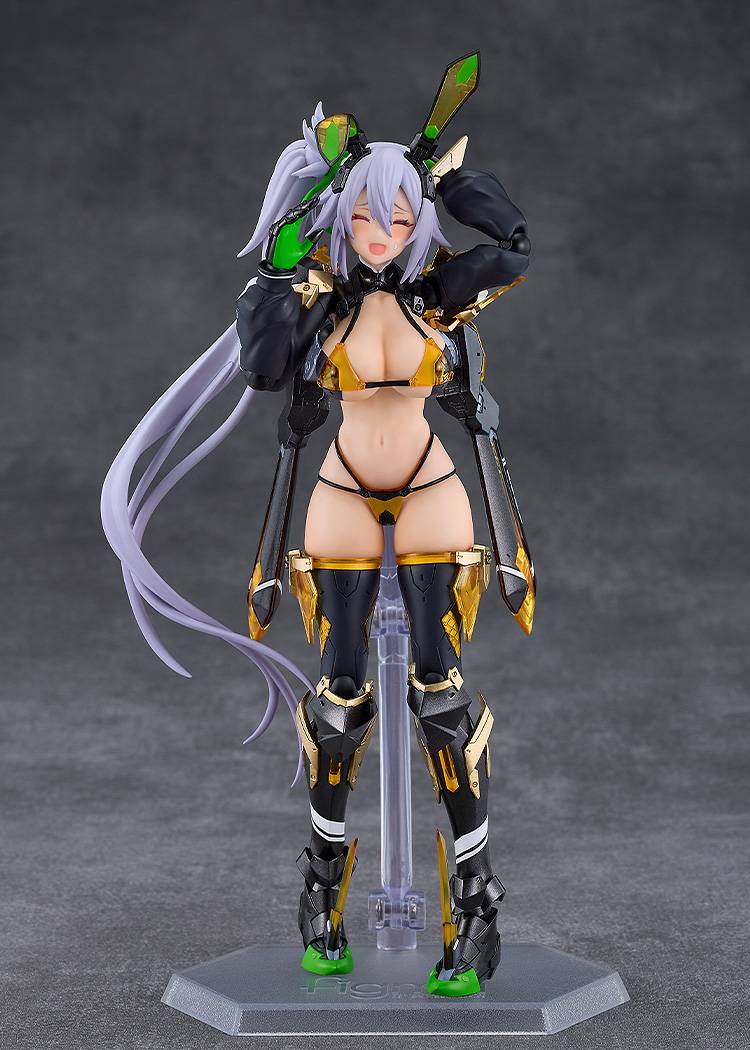 Max Factory - BUNNY SUIT PLANNING Silva Barrelline Figure(Licensed) - Image 6