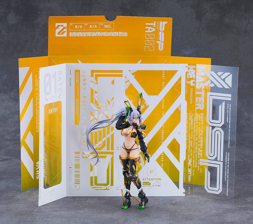 Max Factory - BUNNY SUIT PLANNING Silva Barrelline Figure(Licensed) - Image 21