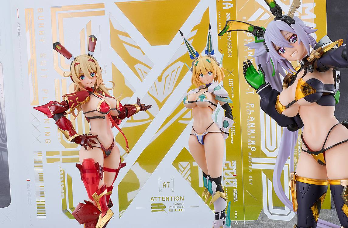 Max Factory - BUNNY SUIT PLANNING Silva Barrelline Figure(Licensed) - Image 22