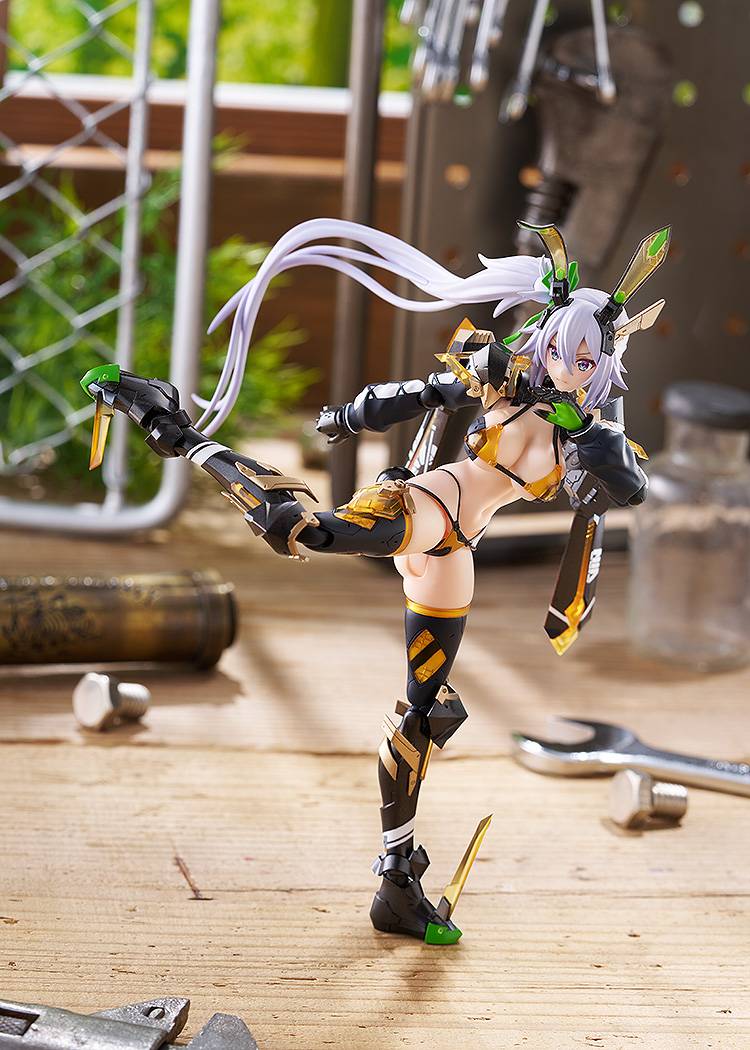 Max Factory - BUNNY SUIT PLANNING Silva Barrelline Figure(Licensed) - Image 14