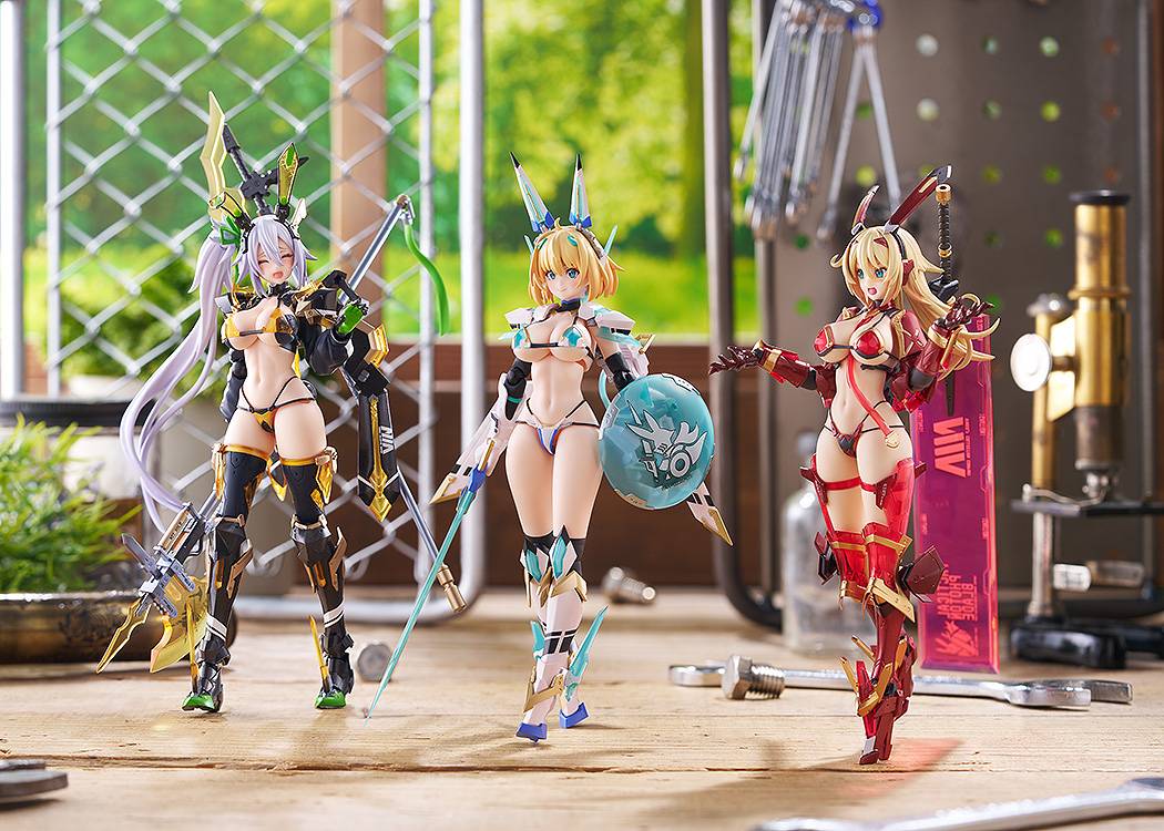 Max Factory - BUNNY SUIT PLANNING Silva Barrelline Figure(Licensed) - Image 18
