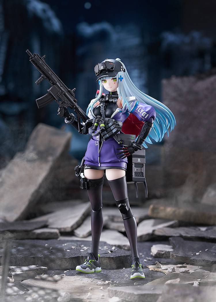 Max Factory - figma Girls’ Frontline 2 Exilium Klukai Action Figure(Licensed) - Image 15
