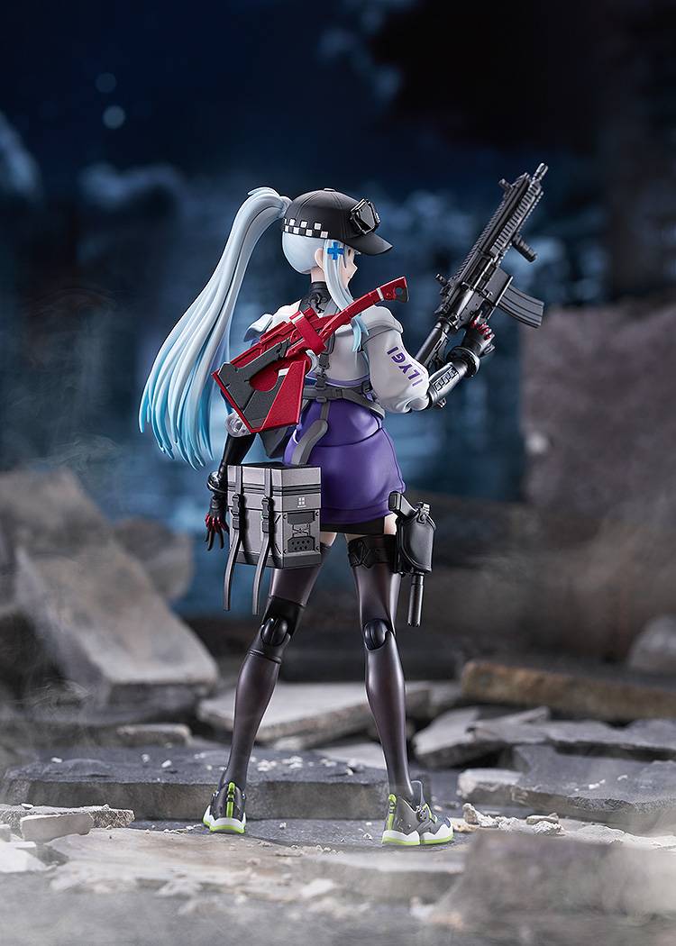 Max Factory - figma Girls’ Frontline 2 Exilium Klukai Action Figure(Licensed) - Image 2